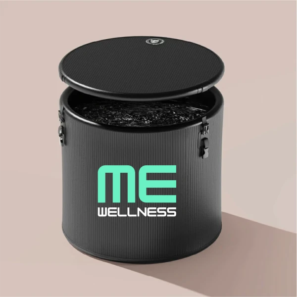 0.6HP Ice Bath Chiller Round Tub System Australia